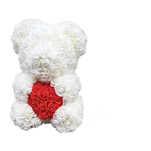 Rose Petals Teddy Bear
