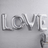 Love Letter Foil Balloons