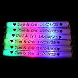 Radiant Glow Party Cheer Sticks