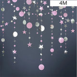 4M Twinkle and Hearts Paper Garland